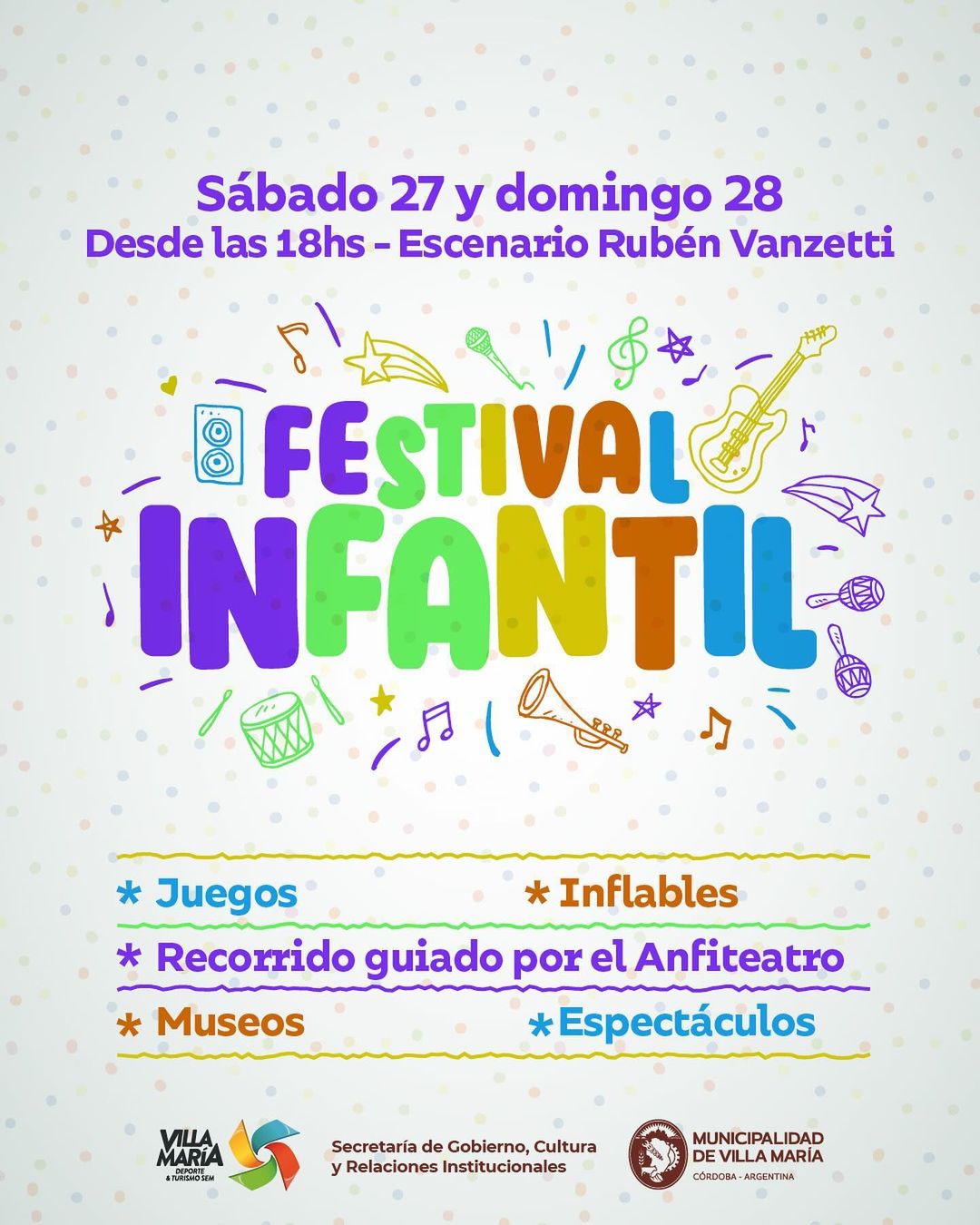 LLEGA UN FIN DE SEMANA REPLETO DE ACTIVIDADES PARA LOS NIÑOS - Aquí Las ...