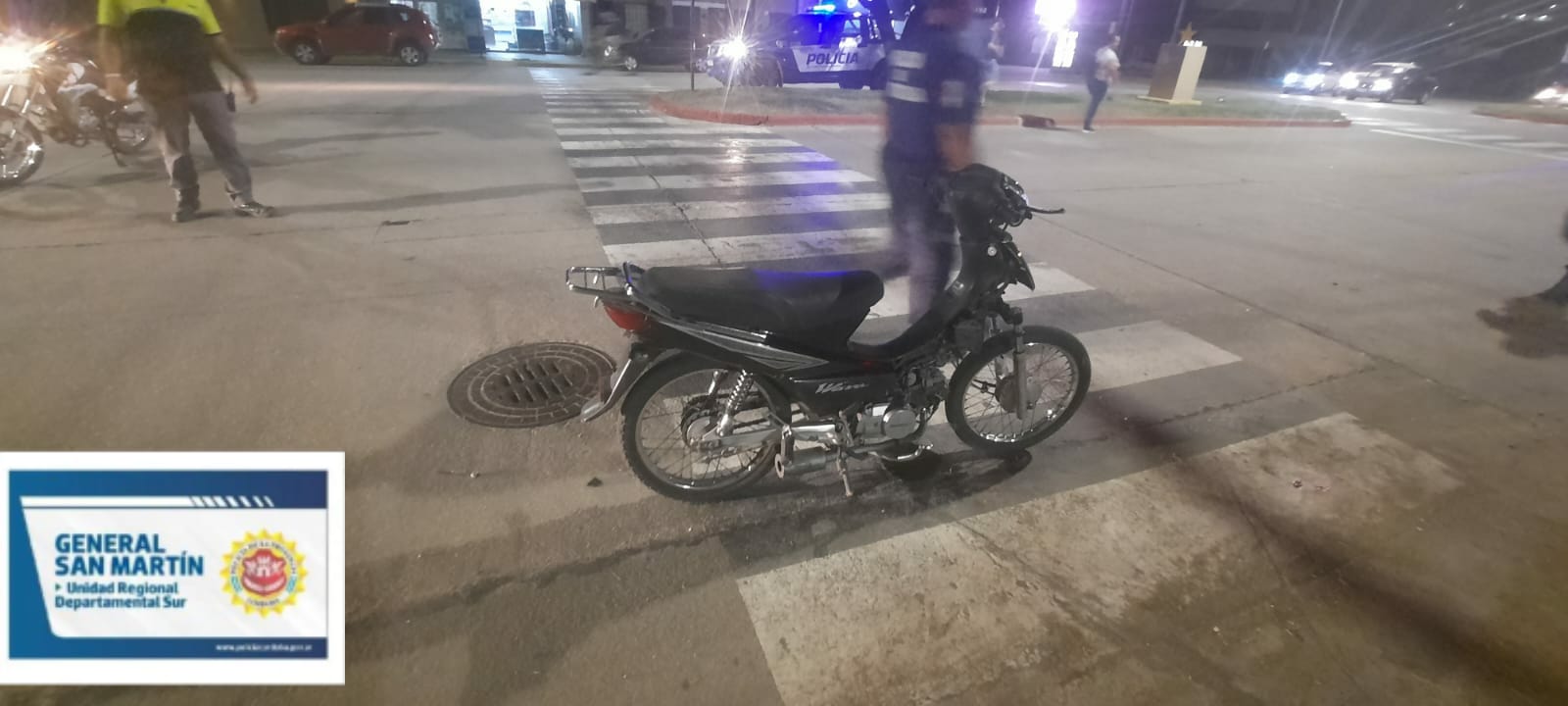 CHOQUE ENTRE UN AUTO Y UNA MOTO DEJÓ EL SALDO DE DOS MENORES CON ...
