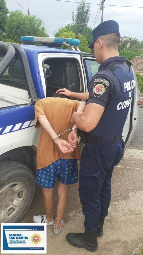 DETENIDO POR GOLPEAR Y AMENAZAR A SU PAREJA TRAS DISCUSIÓN - Aquí Las ...