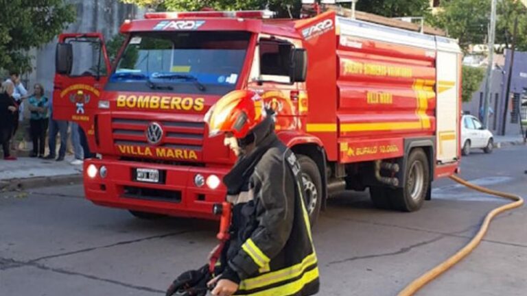 bomberos villa maria