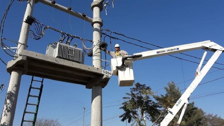 corte de energía