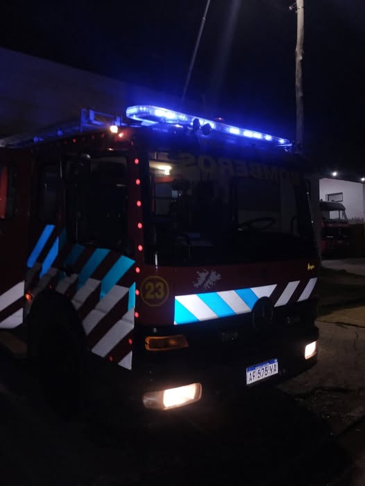 BOMBEROS INCENDIO VN
