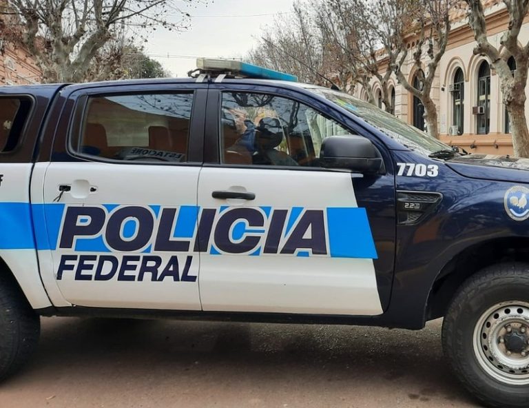 policía federal