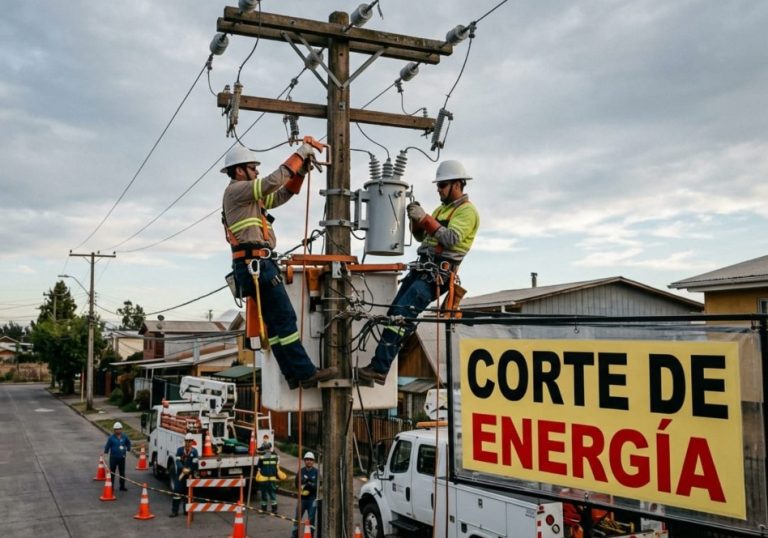 CORTE DE ENERGIA