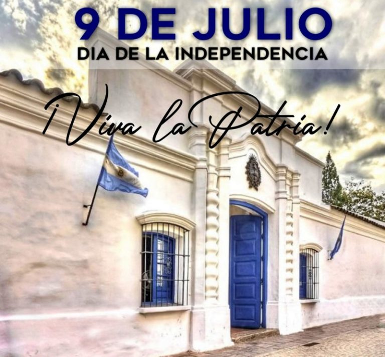 9 DE JULIO FESTEJOS