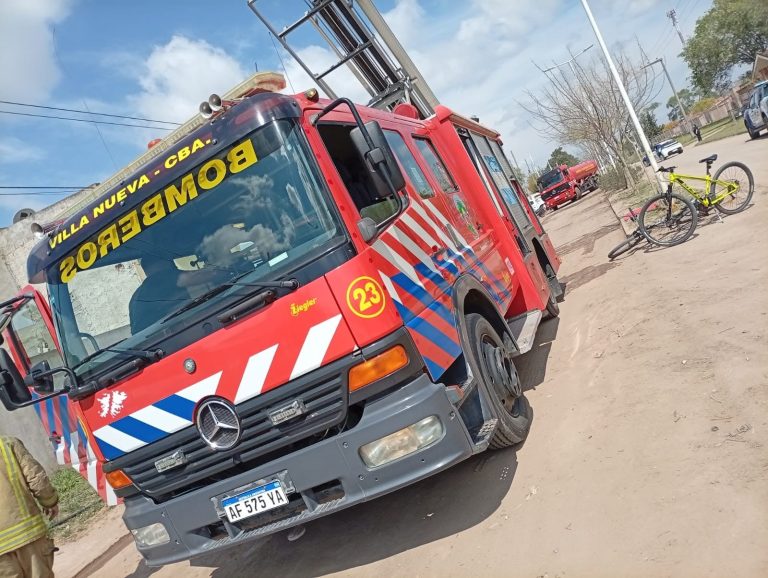 Bomberos Villa Nueva 1